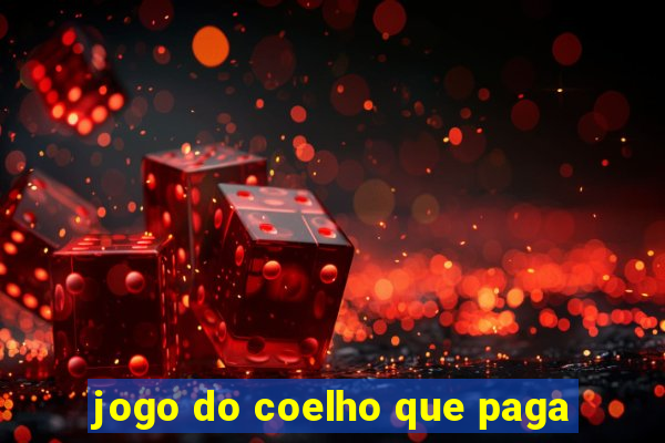 jogo do coelho que paga